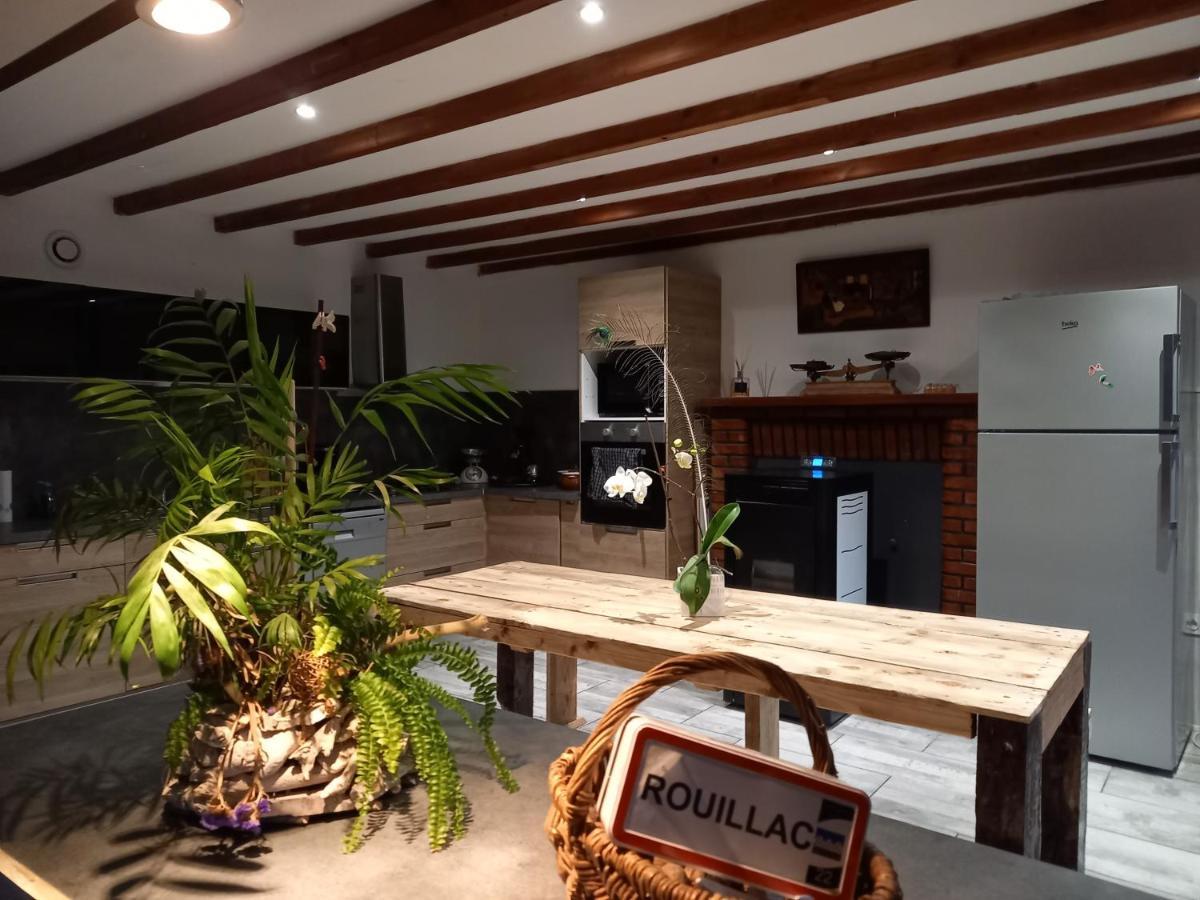 ホテル Le Bonheur En Bretagne Rouillac  エクステリア 写真