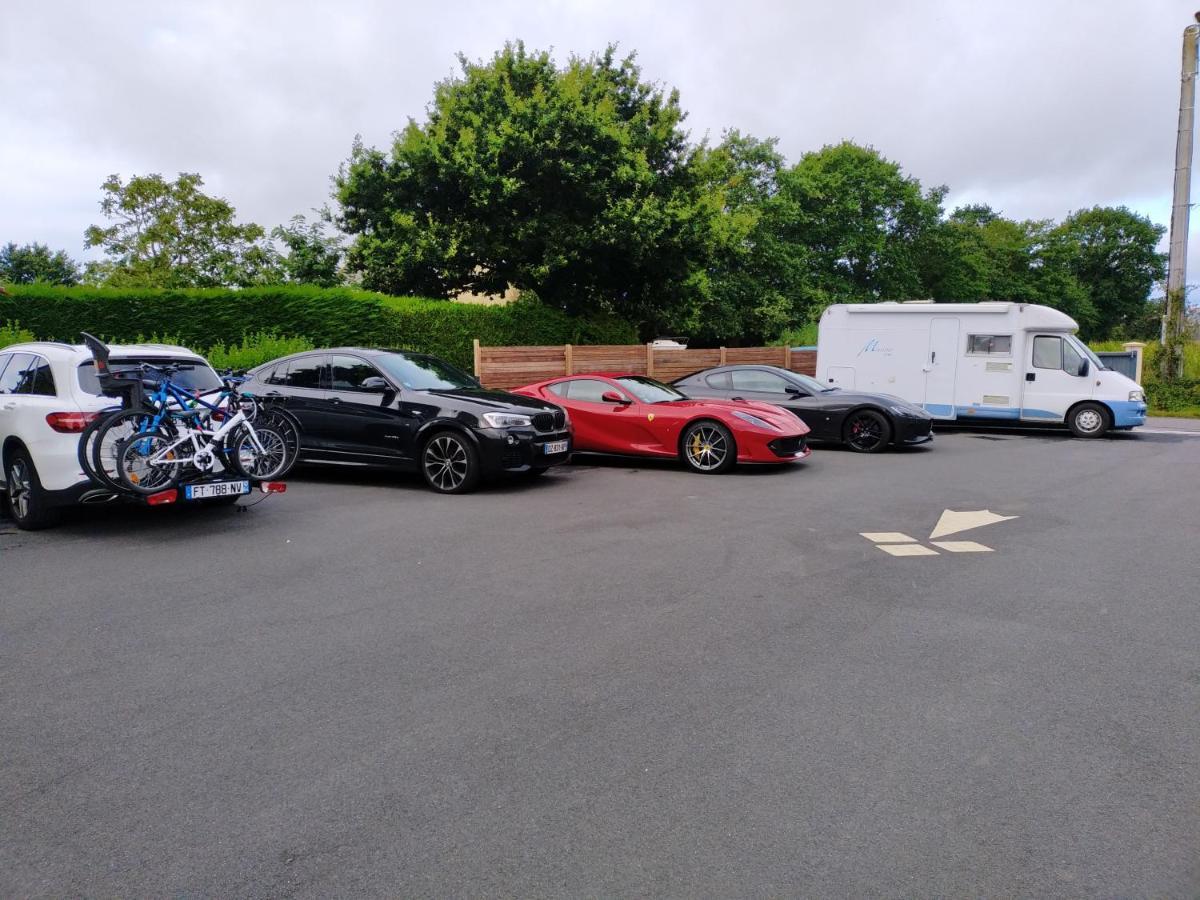 ホテル Le Bonheur En Bretagne Rouillac  エクステリア 写真