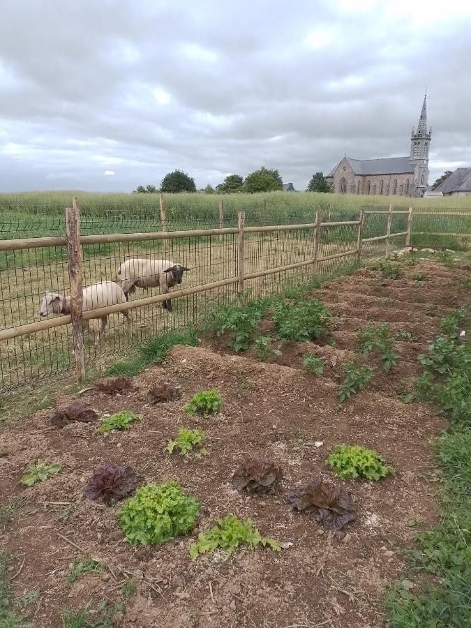 ホテル Le Bonheur En Bretagne Rouillac  エクステリア 写真