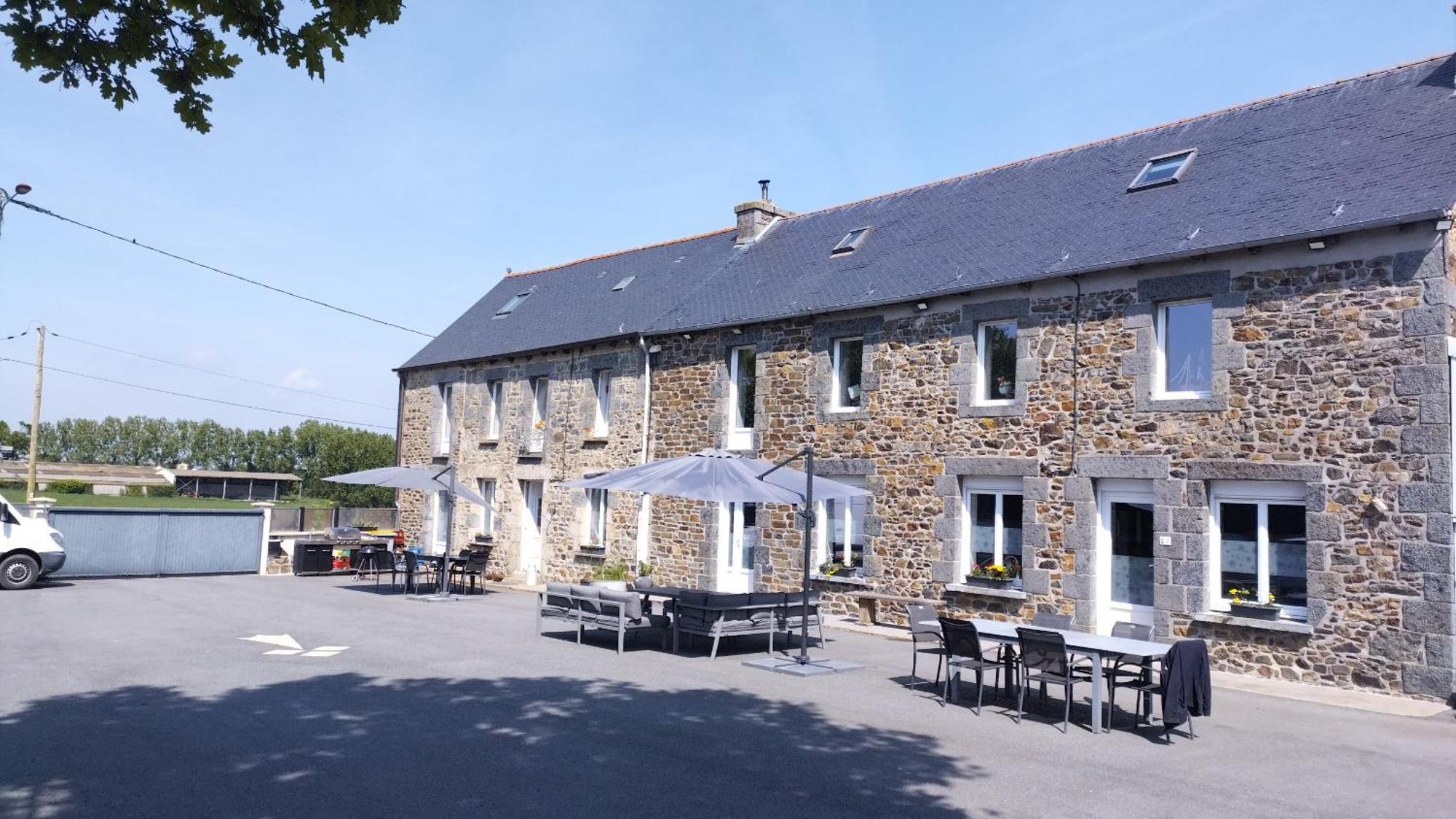 ホテル Le Bonheur En Bretagne Rouillac  エクステリア 写真