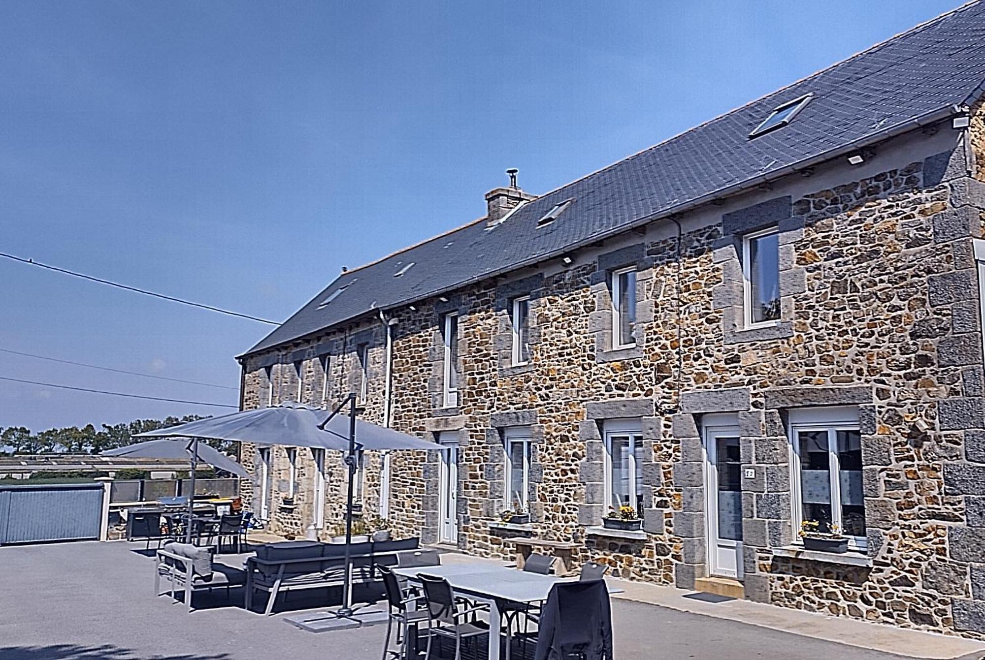 ホテル Le Bonheur En Bretagne Rouillac  エクステリア 写真