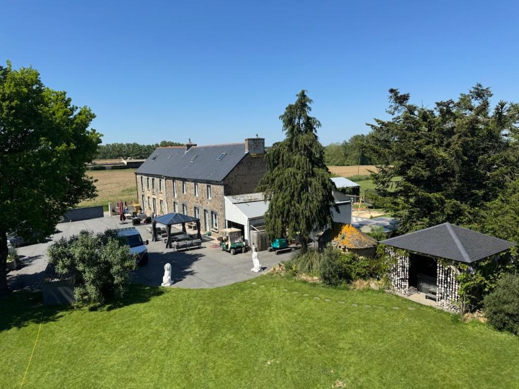 ホテル Le Bonheur En Bretagne Rouillac  エクステリア 写真