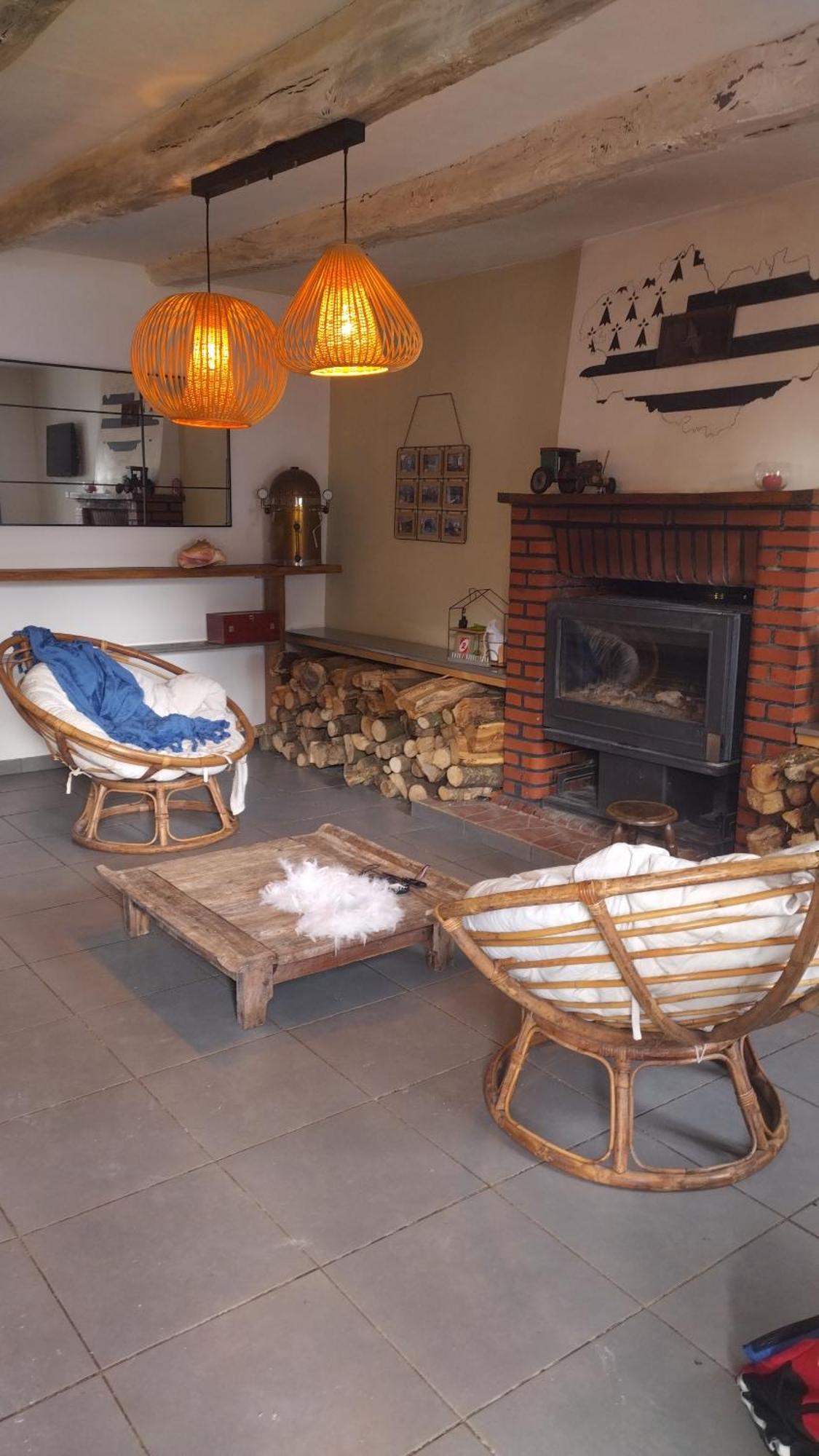 ホテル Le Bonheur En Bretagne Rouillac  エクステリア 写真